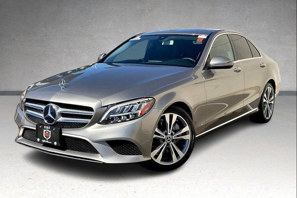used 2019 Mercedes-Benz C-Class car, priced at $21,777
