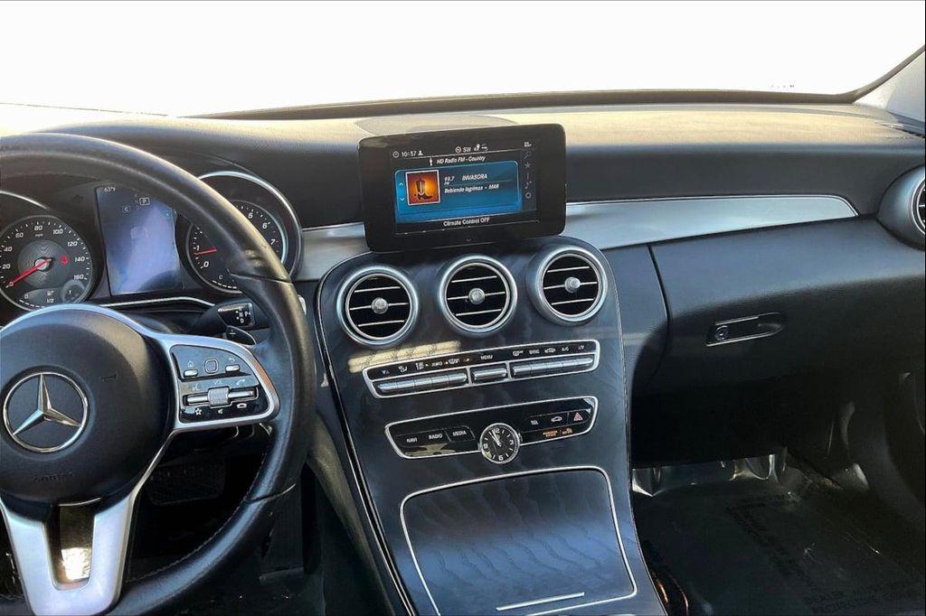 used 2019 Mercedes-Benz C-Class car, priced at $21,777