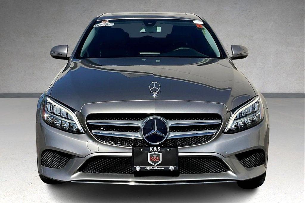 used 2019 Mercedes-Benz C-Class car, priced at $21,777
