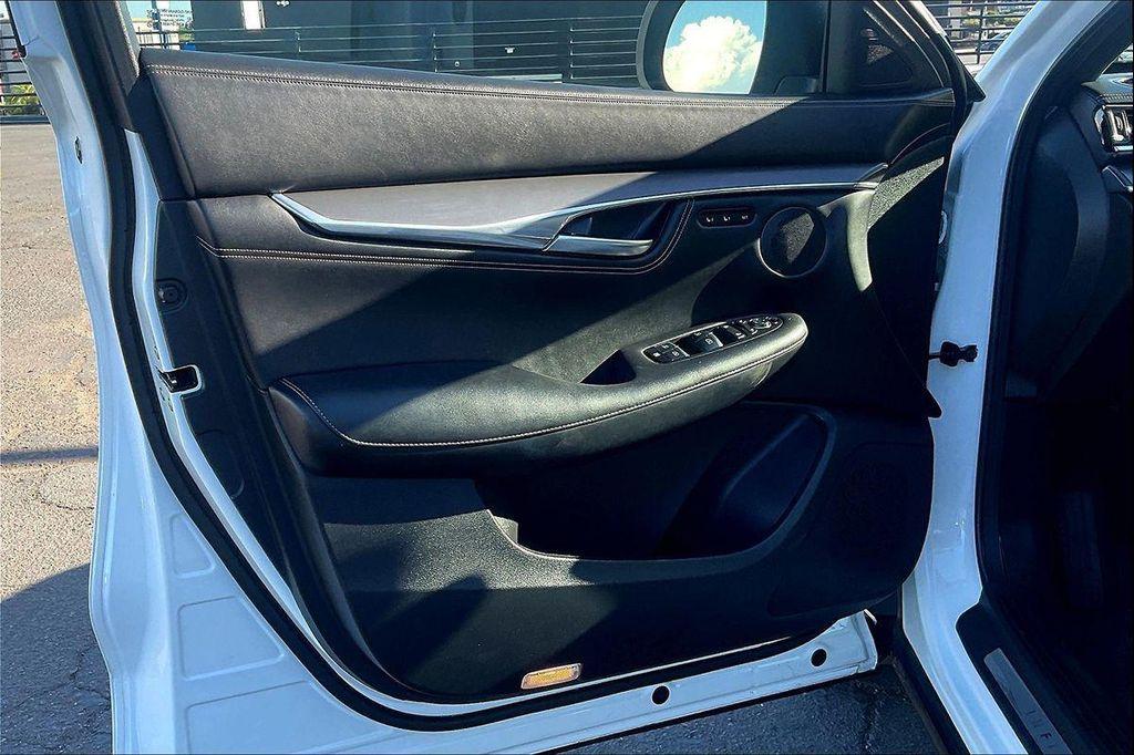 used 2024 INFINITI QX55 car, priced at $28,999