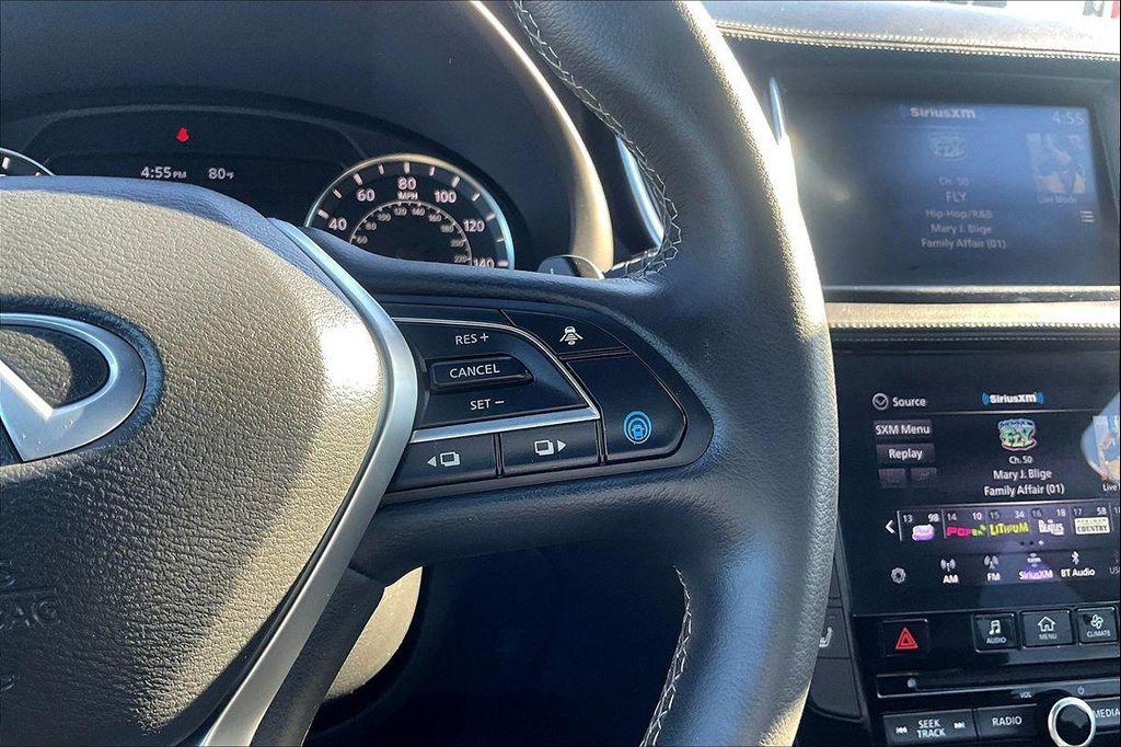 used 2024 INFINITI QX55 car, priced at $28,999