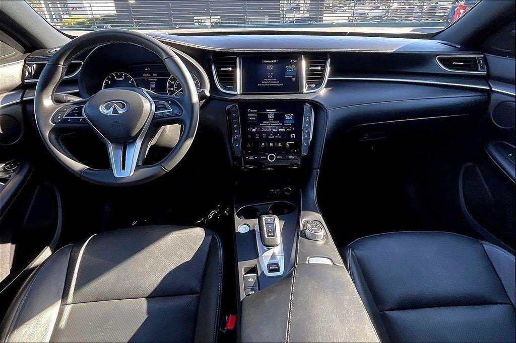 used 2024 INFINITI QX55 car, priced at $28,999