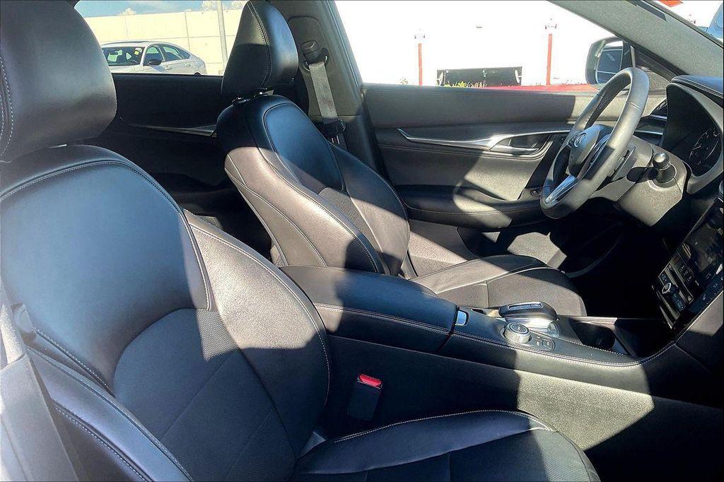 used 2024 INFINITI QX55 car, priced at $28,999