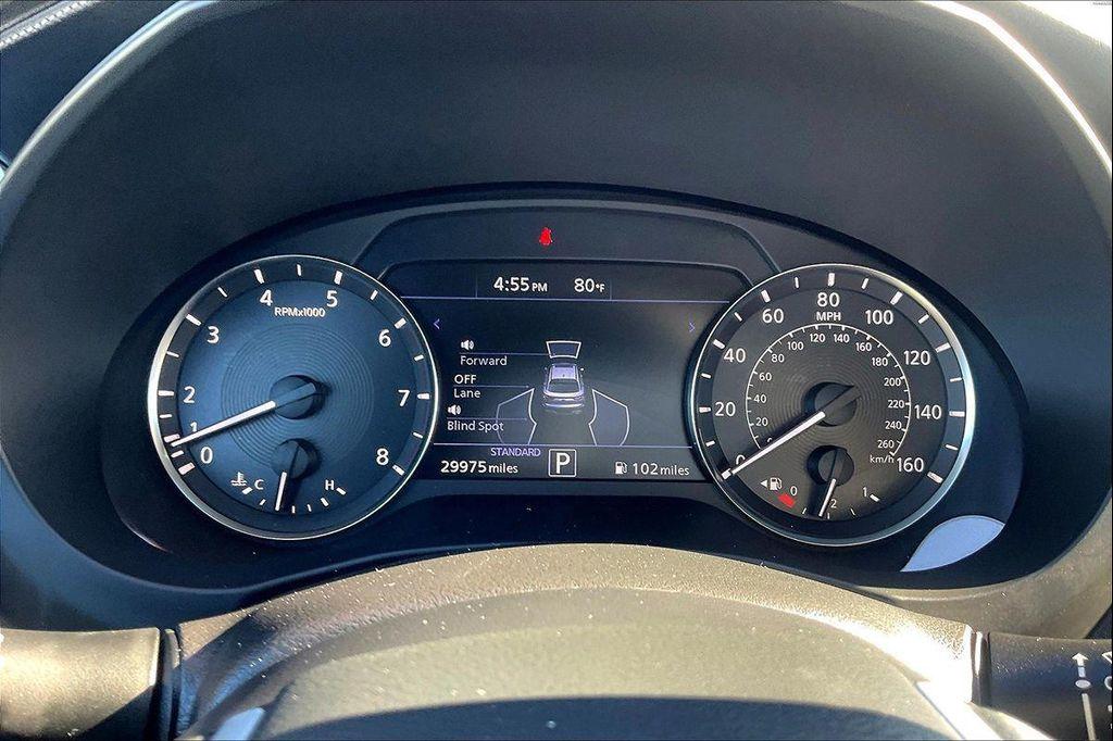 used 2024 INFINITI QX55 car, priced at $28,999