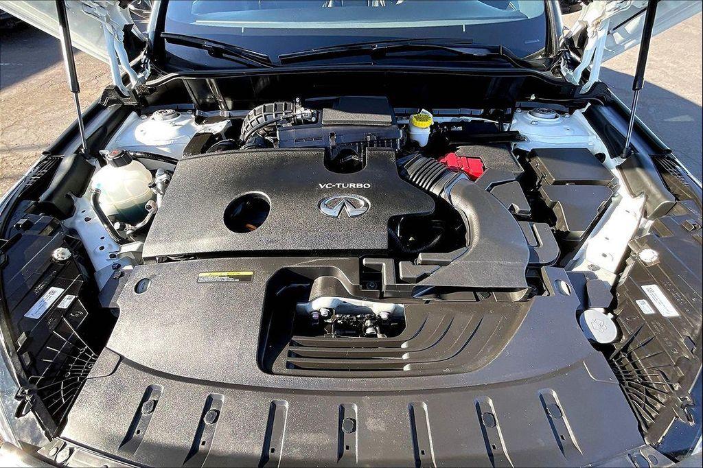 used 2024 INFINITI QX55 car, priced at $28,999