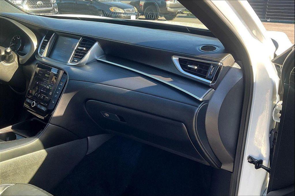 used 2024 INFINITI QX55 car, priced at $28,999