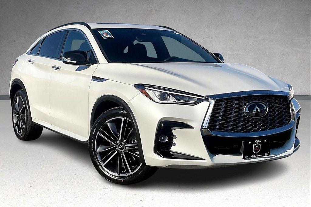 used 2024 INFINITI QX55 car, priced at $28,999