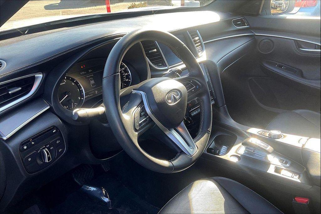 used 2024 INFINITI QX55 car, priced at $28,999