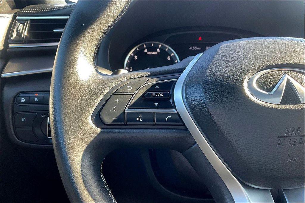 used 2024 INFINITI QX55 car, priced at $28,999
