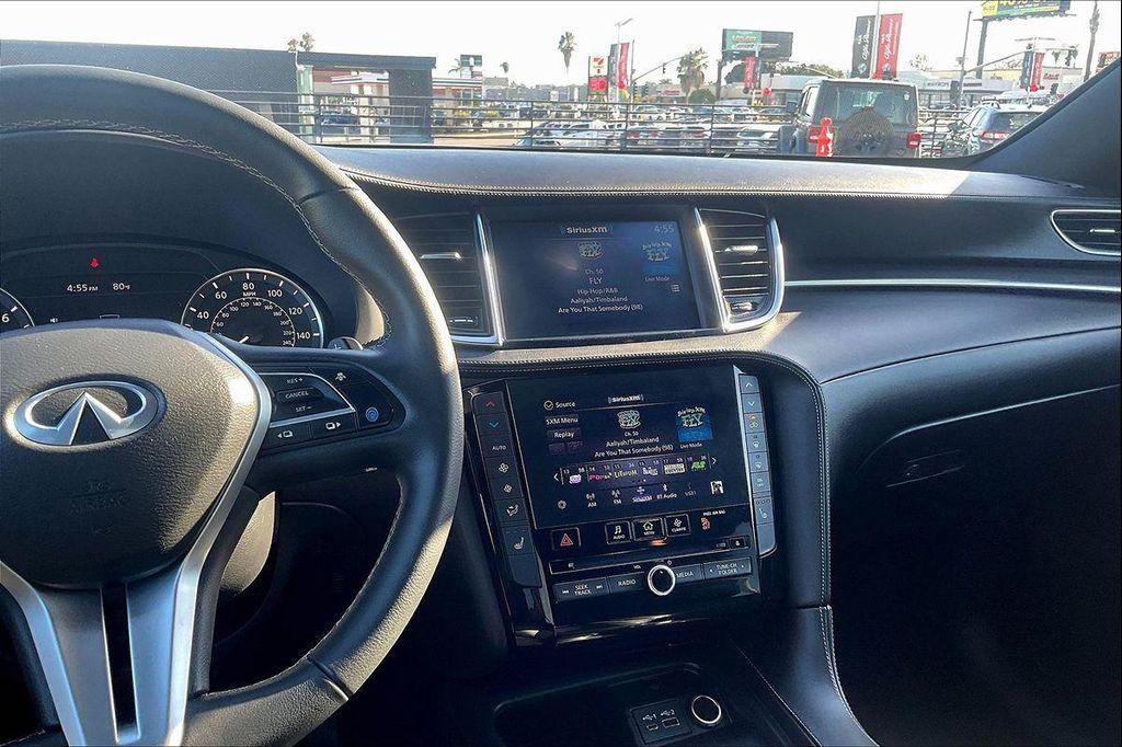 used 2024 INFINITI QX55 car, priced at $28,999