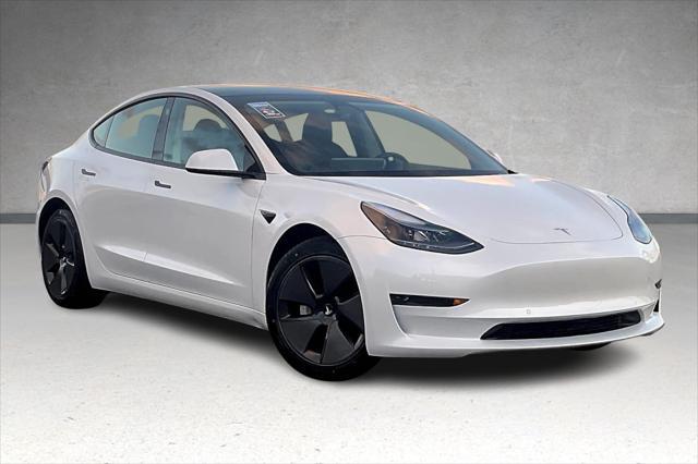 used 2021 Tesla Model 3 car, priced at $26,721