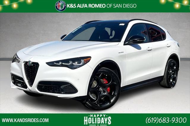 new 2024 Alfa Romeo Stelvio car, priced at $58,395