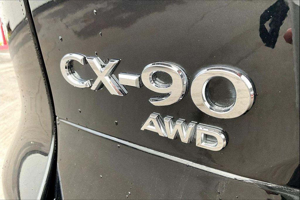 used 2024 Mazda CX-90 car, priced at $26,999