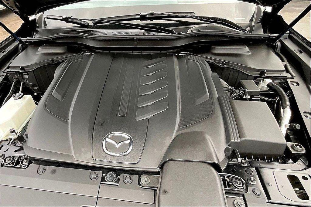 used 2024 Mazda CX-90 car, priced at $26,999