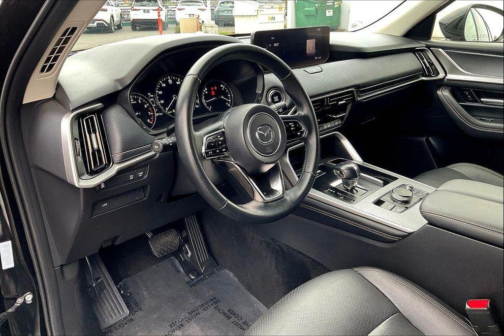 used 2024 Mazda CX-90 car, priced at $26,999