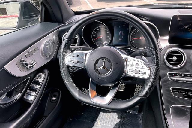 used 2019 Mercedes-Benz C-Class car, priced at $30,999