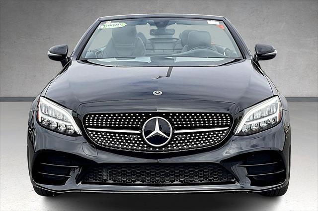 used 2019 Mercedes-Benz C-Class car, priced at $30,999