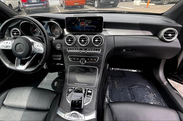 used 2019 Mercedes-Benz C-Class car, priced at $30,999