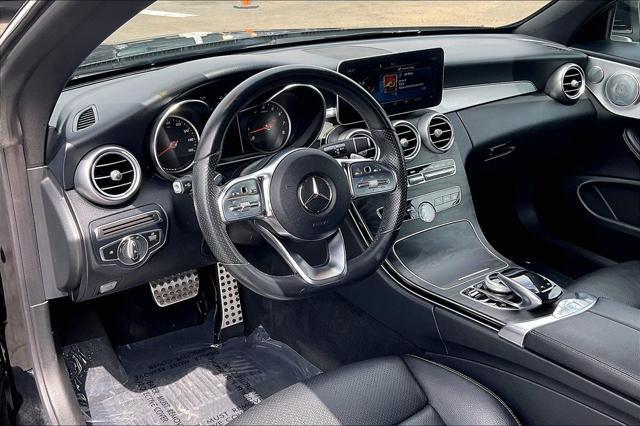 used 2019 Mercedes-Benz C-Class car, priced at $30,999