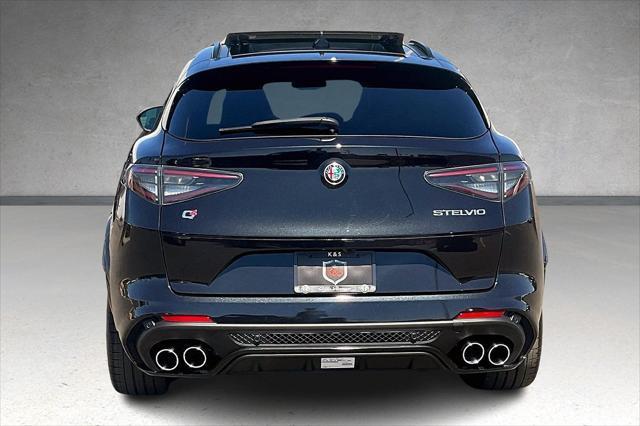 new 2024 Alfa Romeo Stelvio car, priced at $93,820