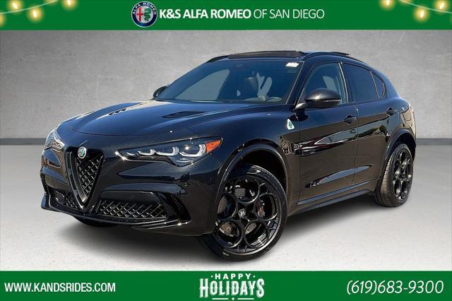 new 2024 Alfa Romeo Stelvio car, priced at $93,820