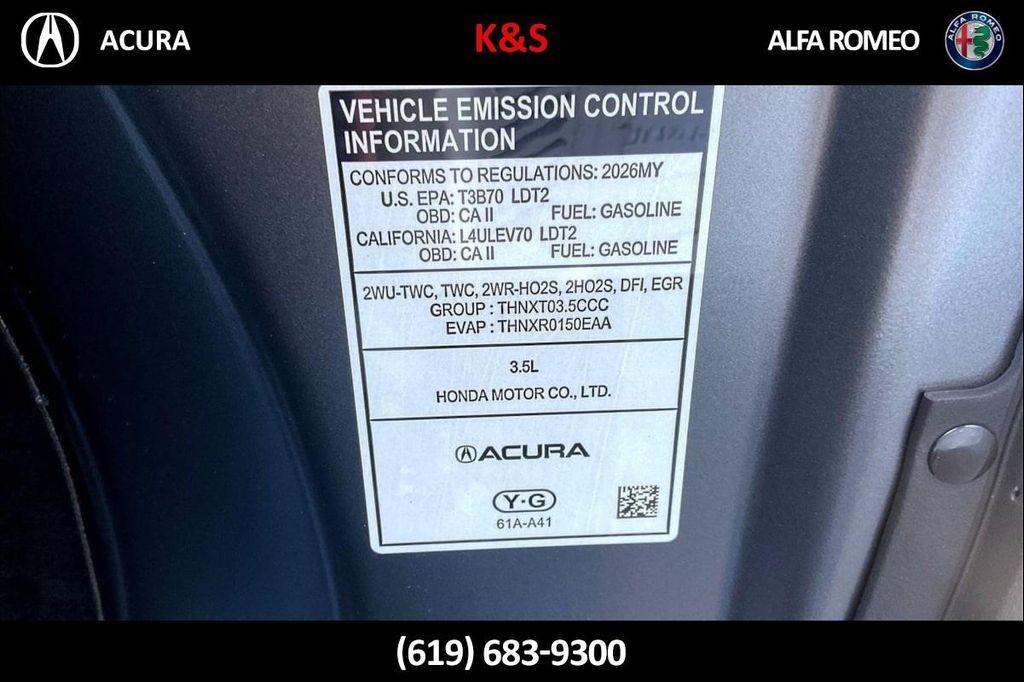 new 2026 Acura MDX car
