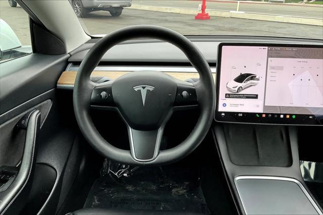 used 2021 Tesla Model 3 car, priced at $23,999