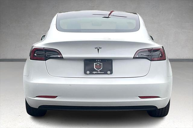 used 2021 Tesla Model 3 car, priced at $23,999