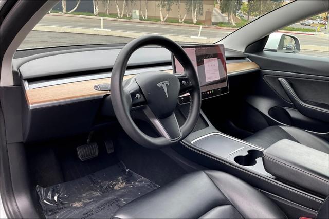 used 2021 Tesla Model 3 car, priced at $23,999