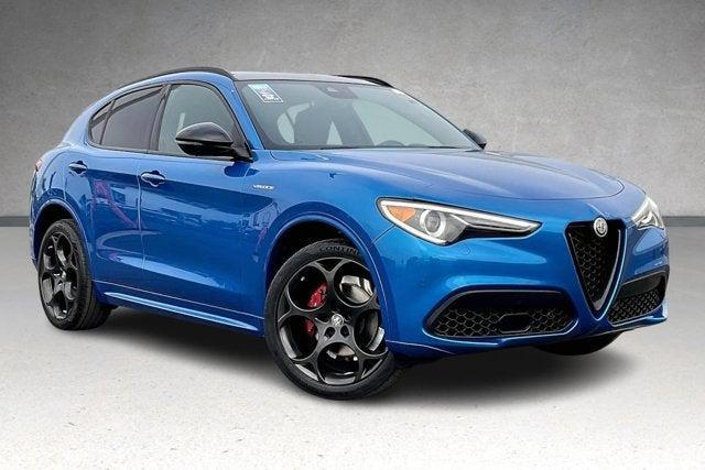 used 2020 Alfa Romeo Stelvio car, priced at $26,401