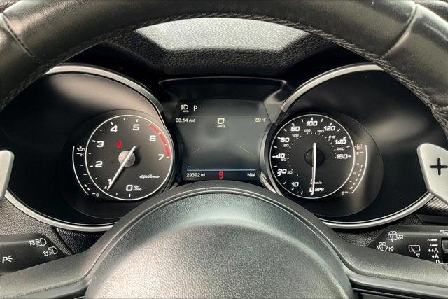 used 2020 Alfa Romeo Stelvio car, priced at $26,401