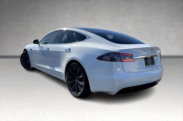 used 2021 Tesla Model S car, priced at $43,421