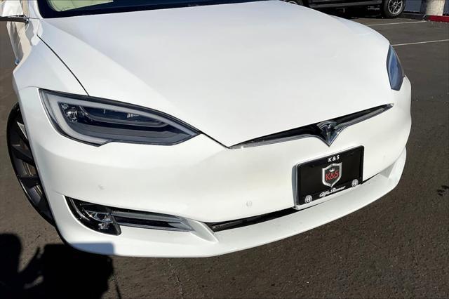 used 2021 Tesla Model S car, priced at $43,421