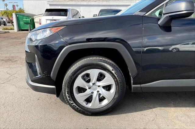 used 2022 Toyota RAV4 car, priced at $25,555