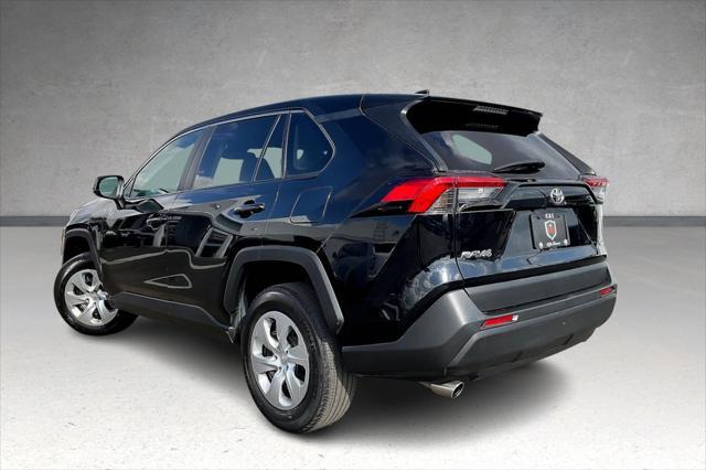 used 2022 Toyota RAV4 car, priced at $25,555