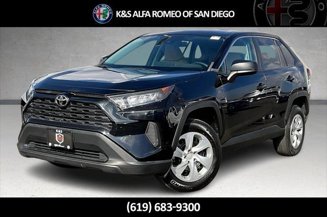 used 2022 Toyota RAV4 car, priced at $25,555