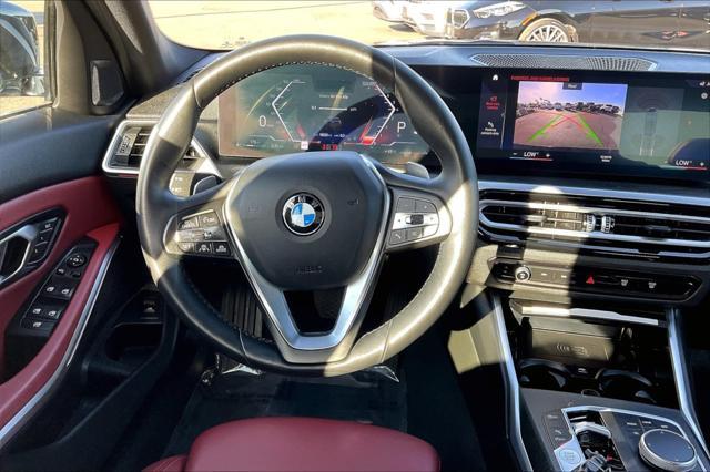 used 2024 BMW 330 car, priced at $35,521