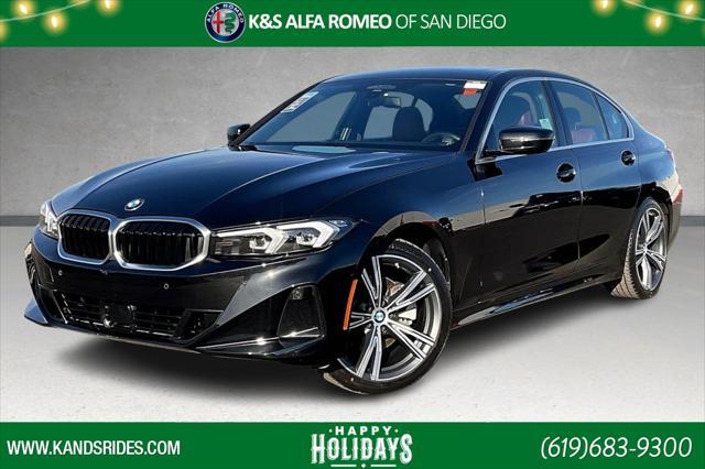 used 2024 BMW 330 car, priced at $35,521