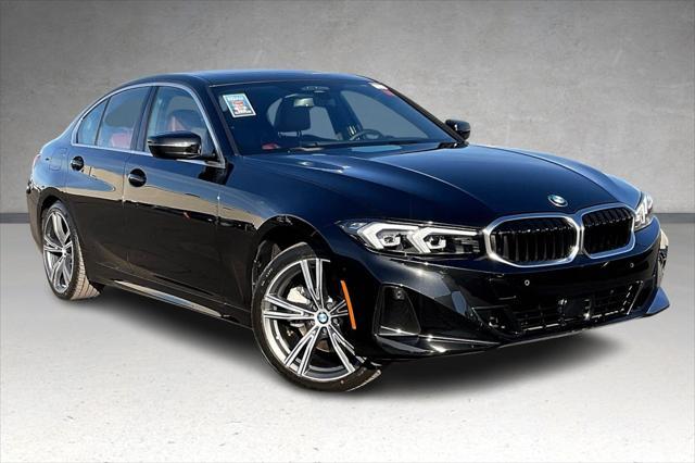 used 2024 BMW 330 car, priced at $35,521