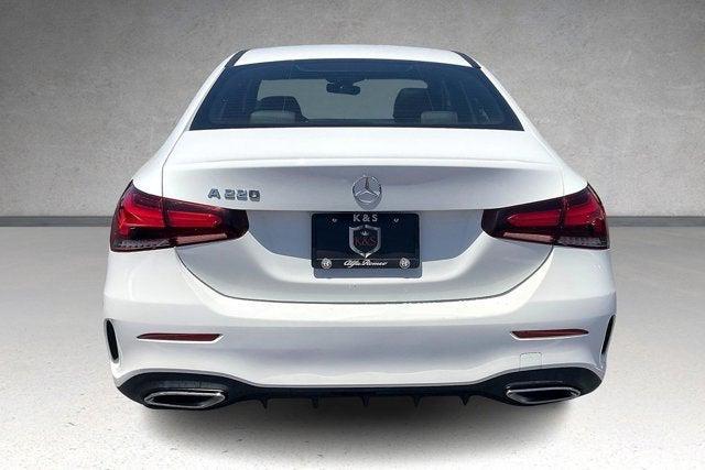 used 2022 Mercedes-Benz A-Class car, priced at $26,712