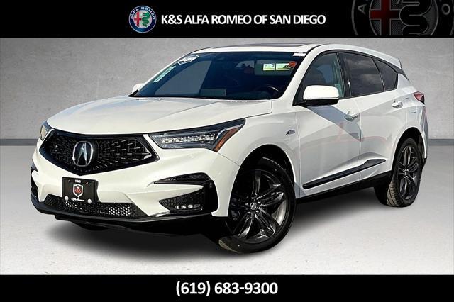 used 2020 Acura RDX car, priced at $31,999