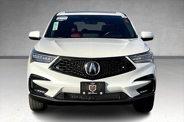 used 2020 Acura RDX car, priced at $31,999