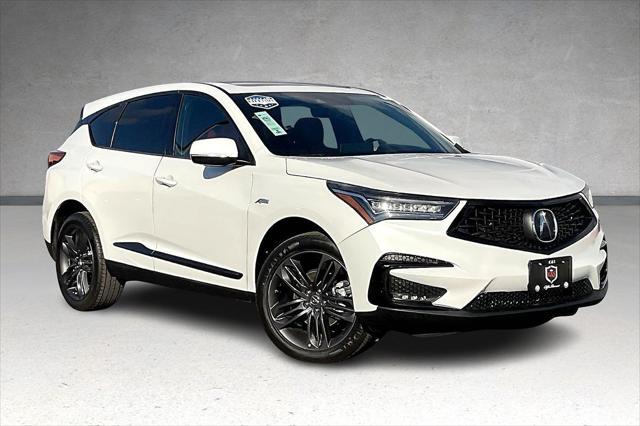 used 2020 Acura RDX car, priced at $31,999