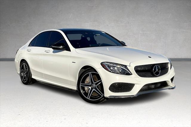 used 2016 Mercedes-Benz C-Class car, priced at $24,992