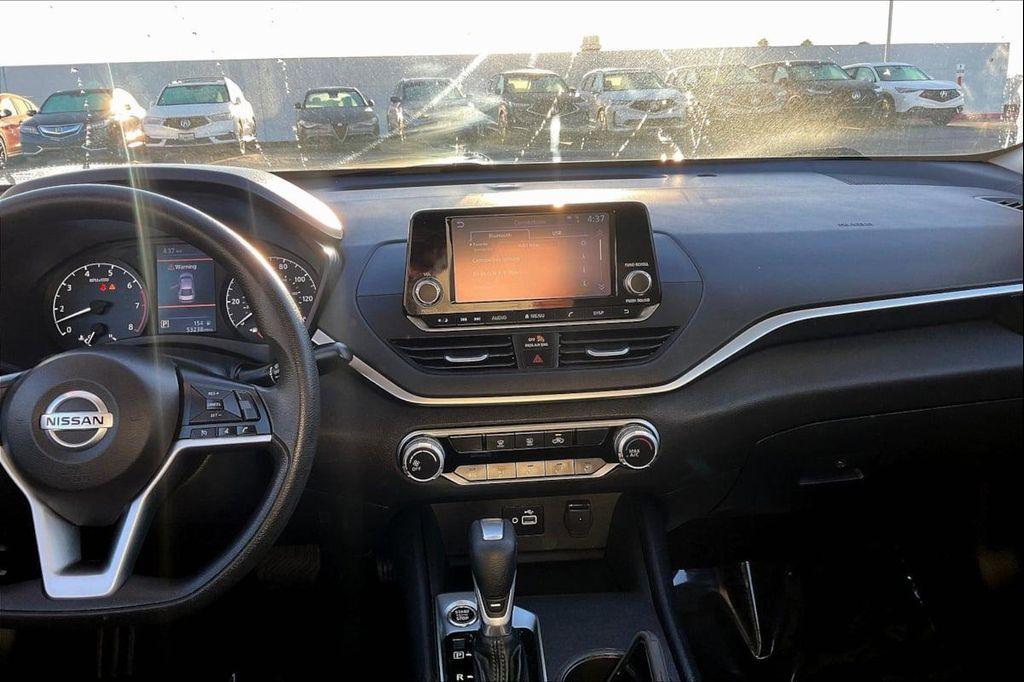 used 2021 Nissan Altima car, priced at $17,812
