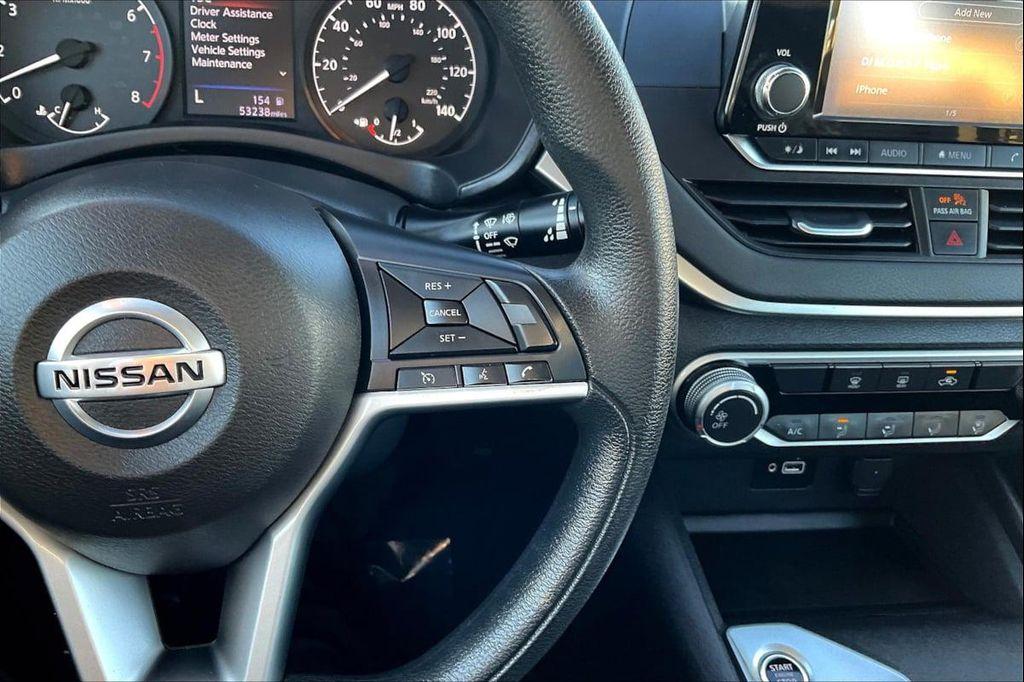 used 2021 Nissan Altima car, priced at $17,812