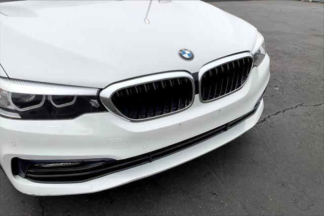 used 2017 BMW 530 car, priced at $20,888