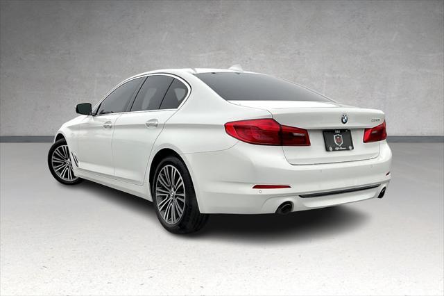 used 2017 BMW 530 car, priced at $20,888