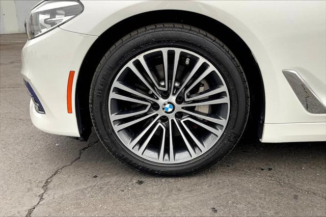 used 2017 BMW 530 car, priced at $20,888