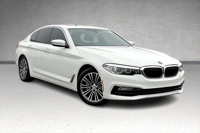 used 2017 BMW 530 car, priced at $20,888